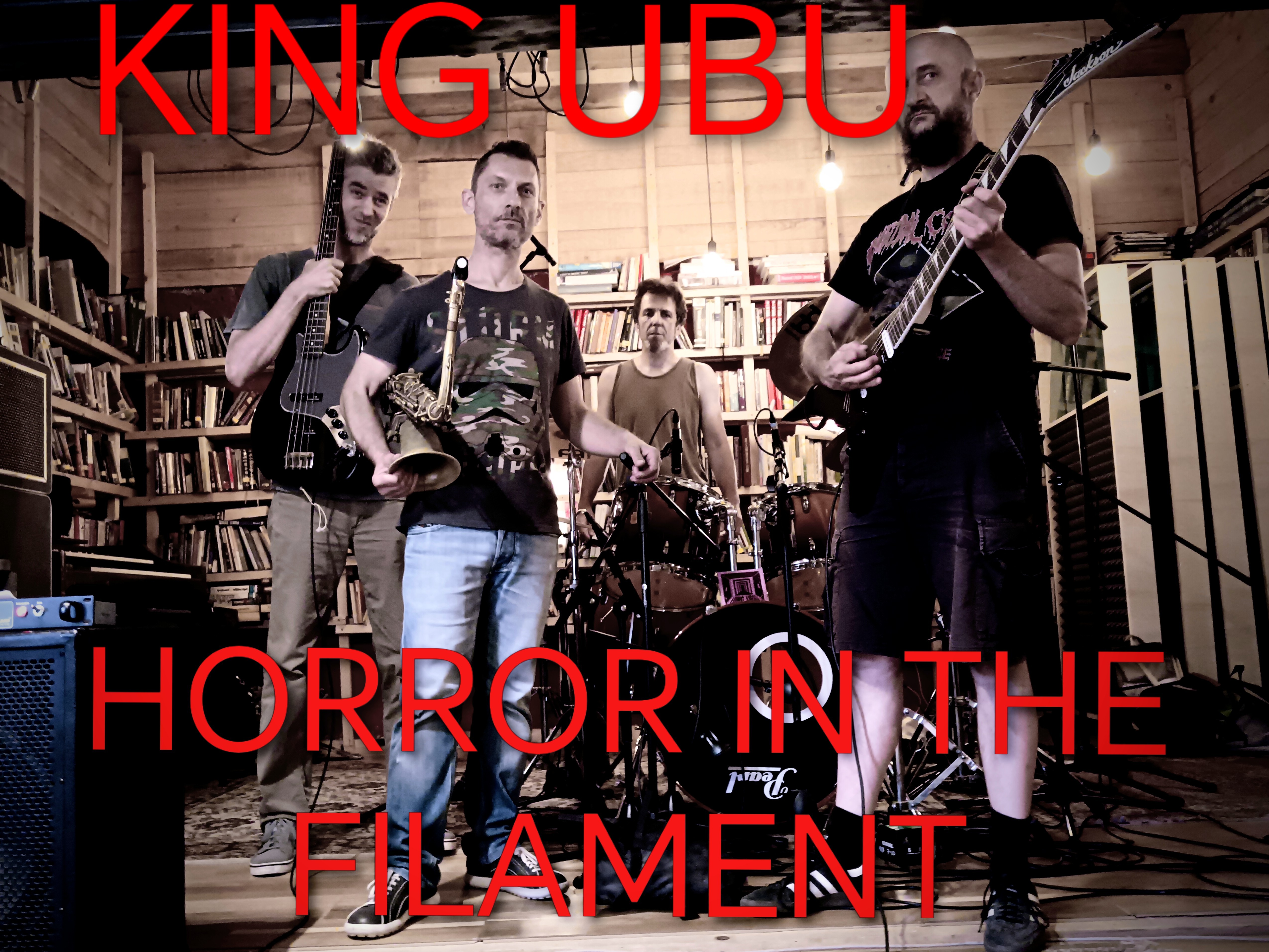 KING UBU LIVE IN S8 UNDERGROUND BUDAPEST 1.11.2025 | Peperton