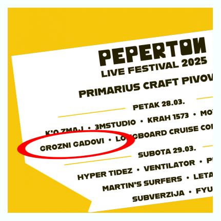 grozni gadovi